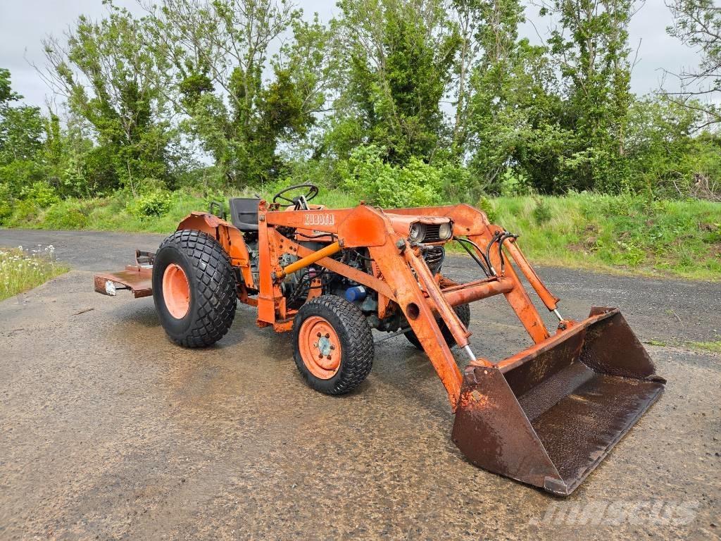 Kubota L 235 Kompakte traktorer
