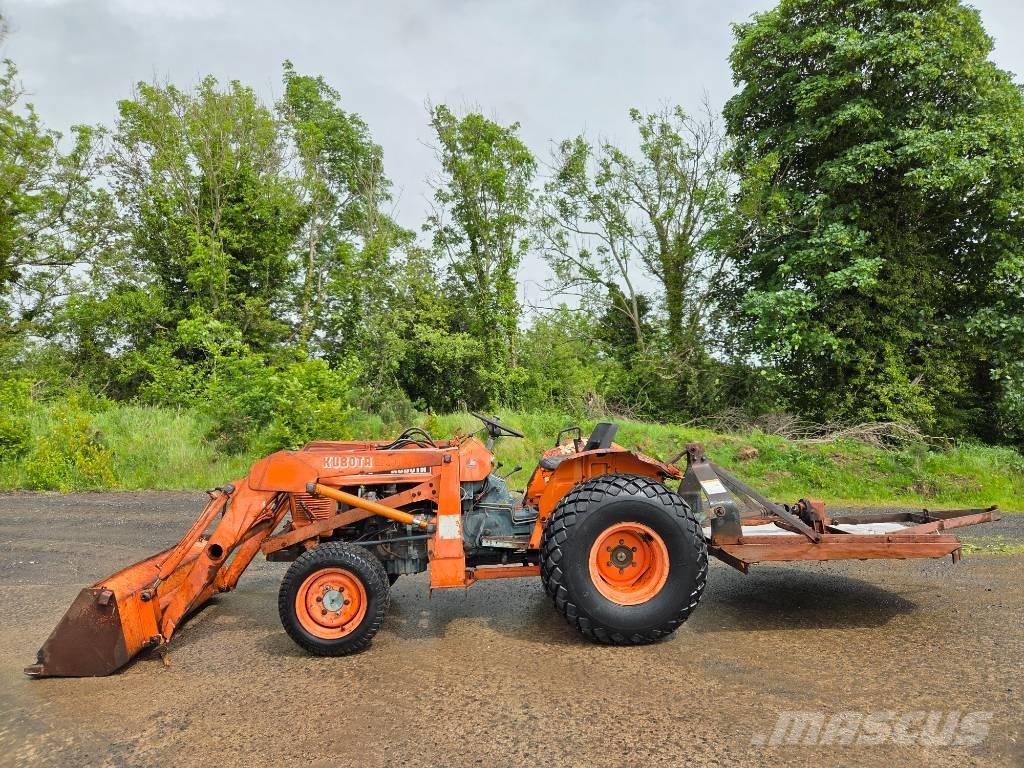 Kubota L 235 Kompakte traktorer