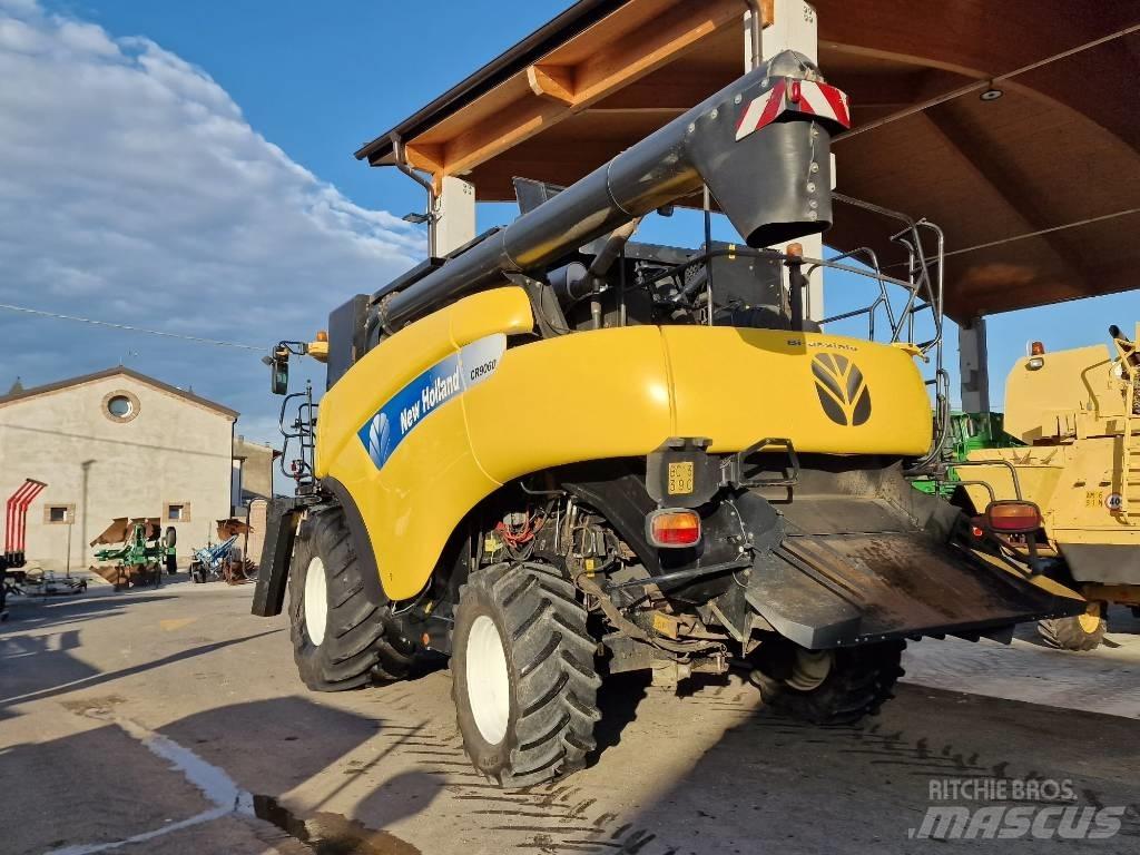 New Holland CR 9060 Mejetærskere
