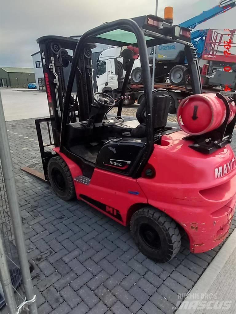 Manitou MI 25 G LPG gaffeltrucks