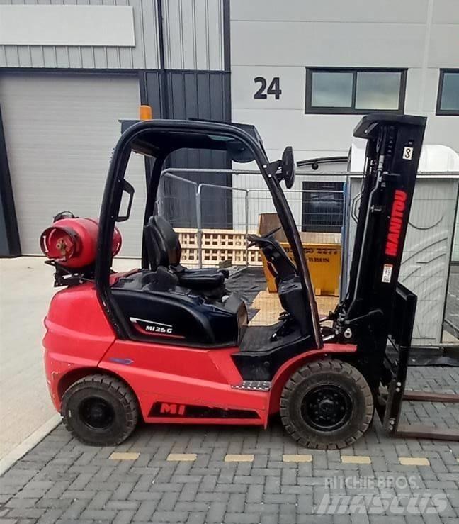 Manitou MI 25 G LPG gaffeltrucks