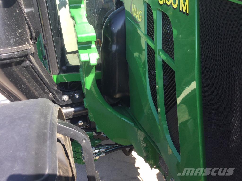 John Deere 6100M Traktorer