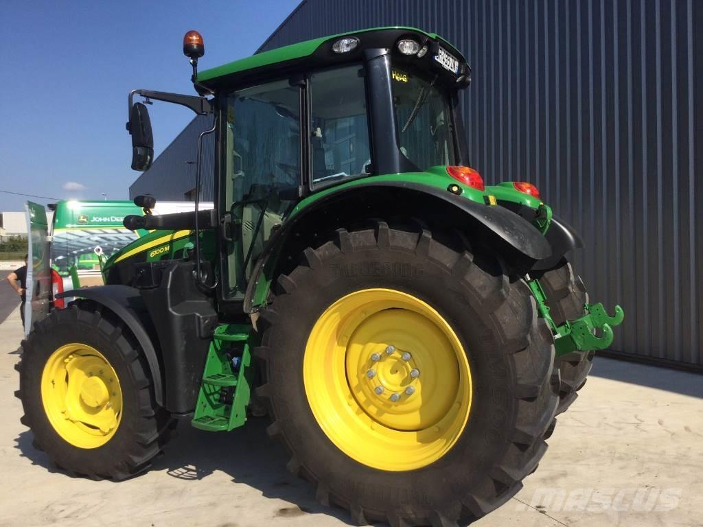 John Deere 6100M Traktorer