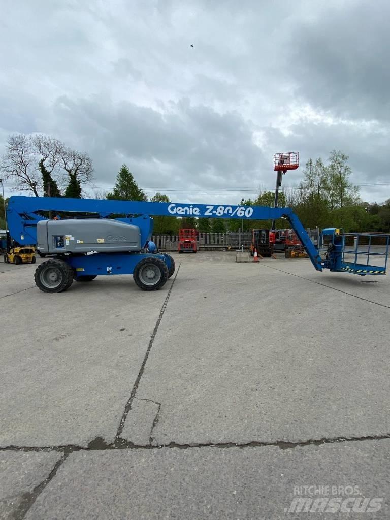 Genie Z 80/60 Bomlifte med knækarm