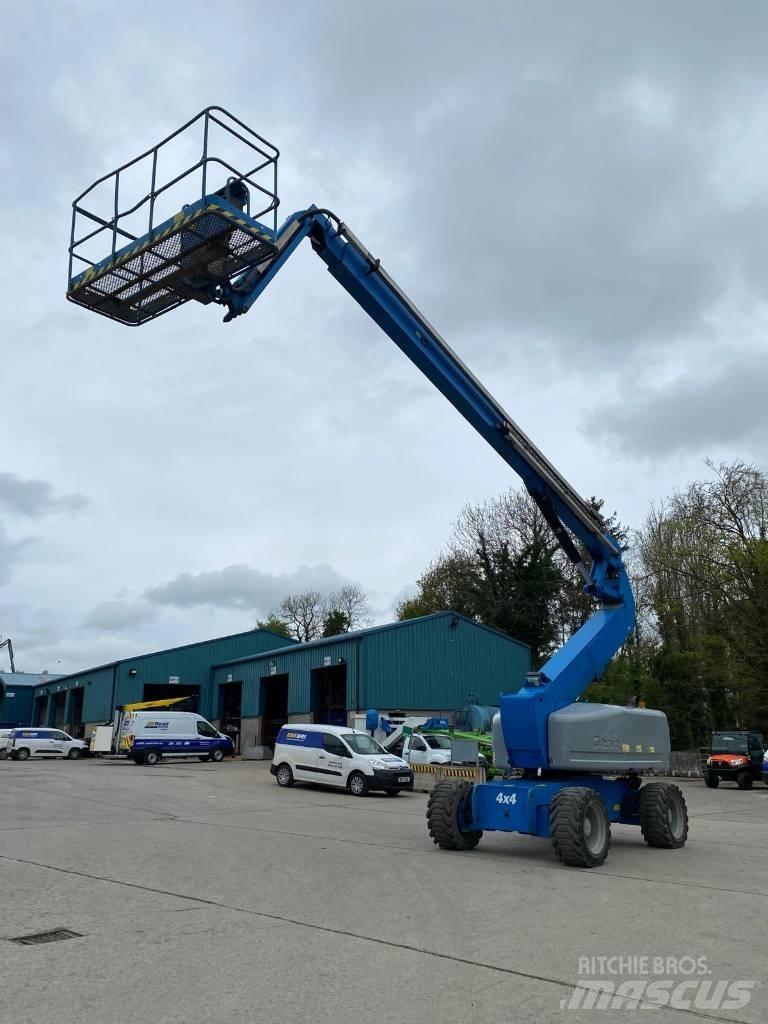 Genie Z 80/60 Bomlifte med knækarm
