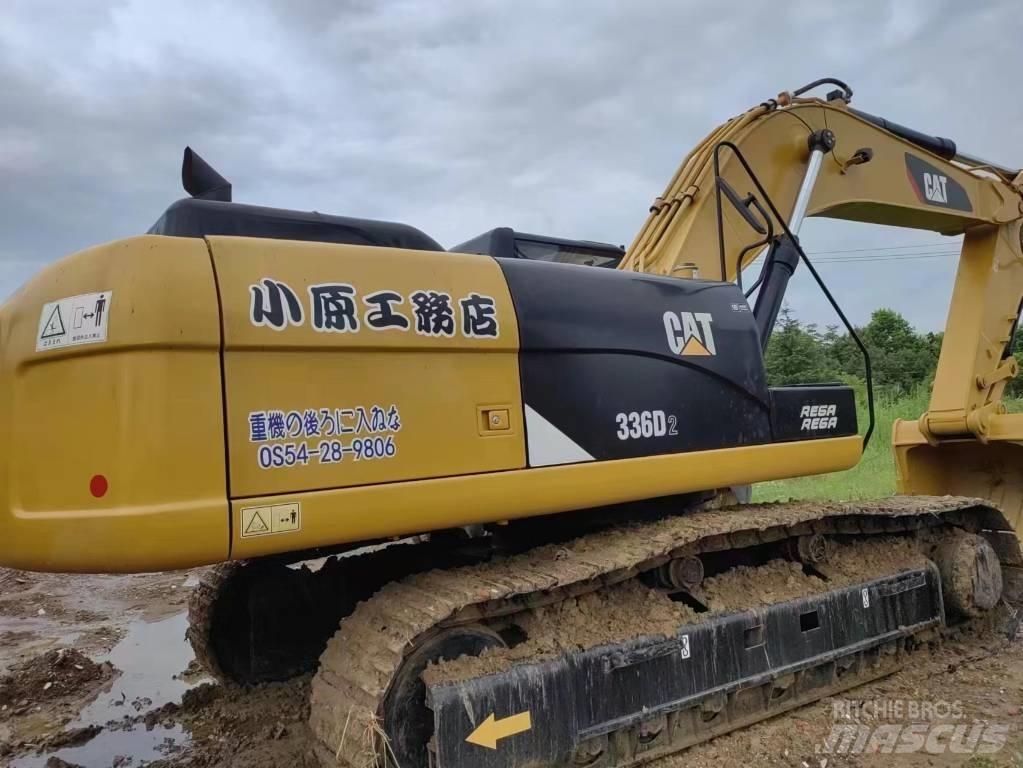 CAT 336 D Gravemaskiner på larvebånd