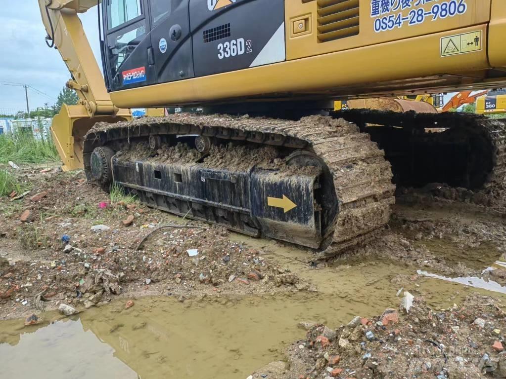 CAT 336 D Gravemaskiner på larvebånd