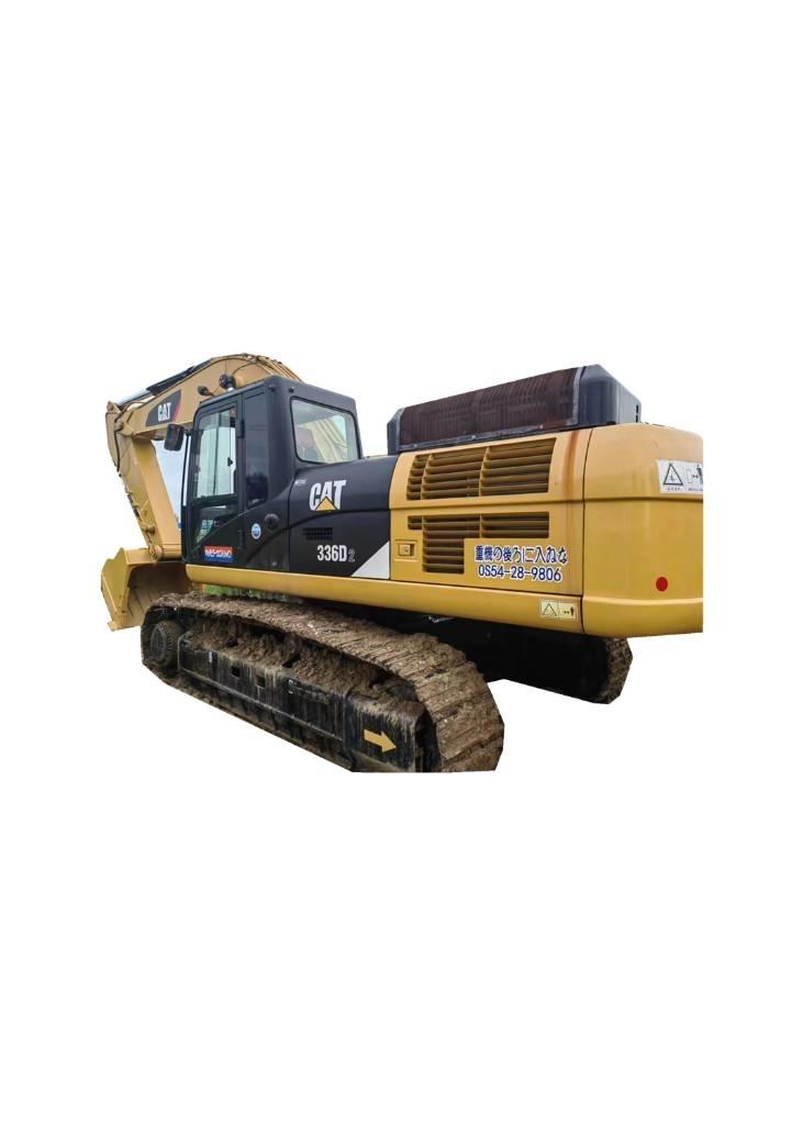 CAT 336 D Gravemaskiner på larvebånd