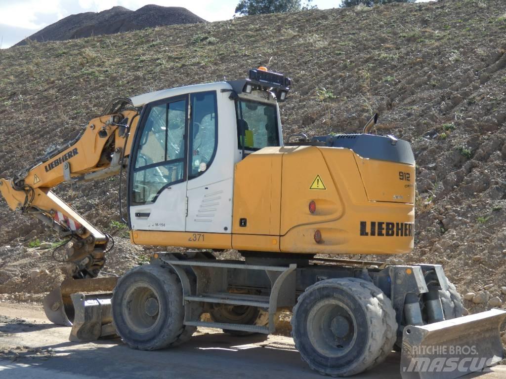 Liebherr A 912 Gravemaskiner på hjul
