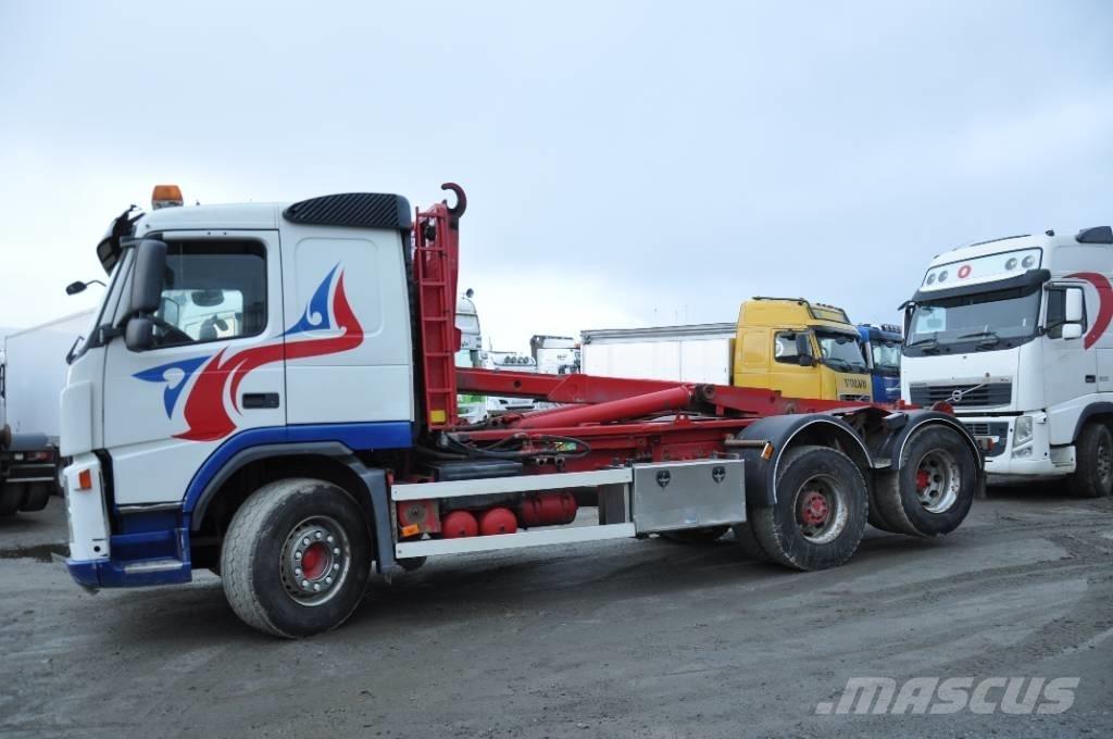 Volvo FM 400 6X2 Kroghejs