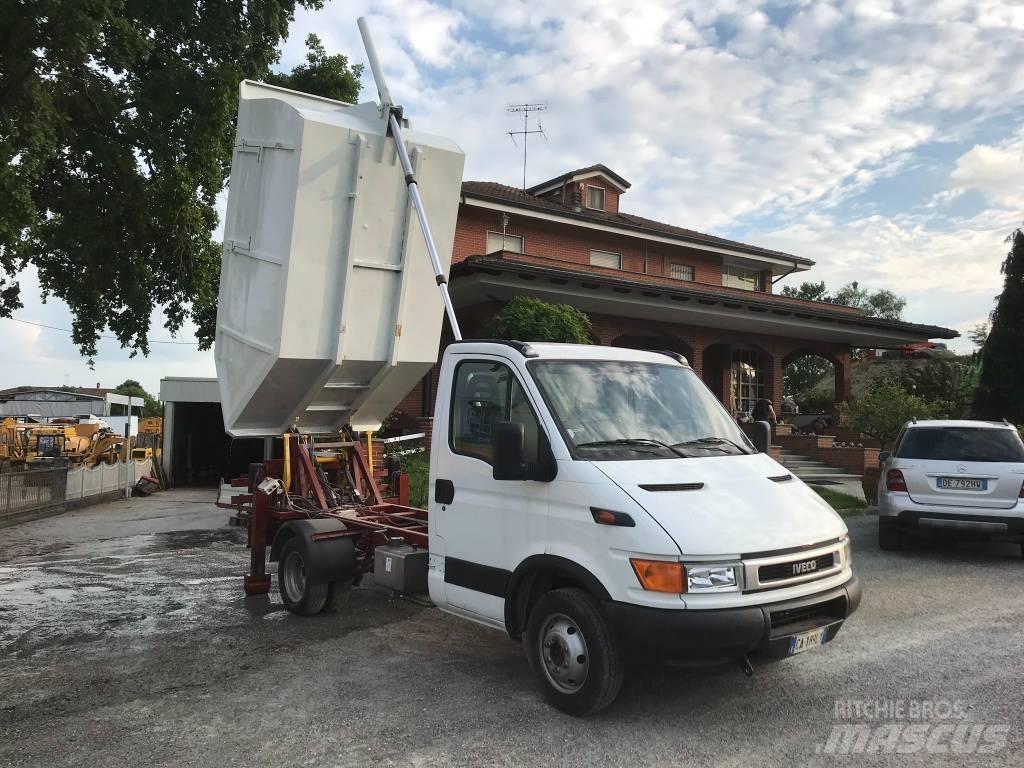 Iveco Daily 35-150 Lastbiler med tip