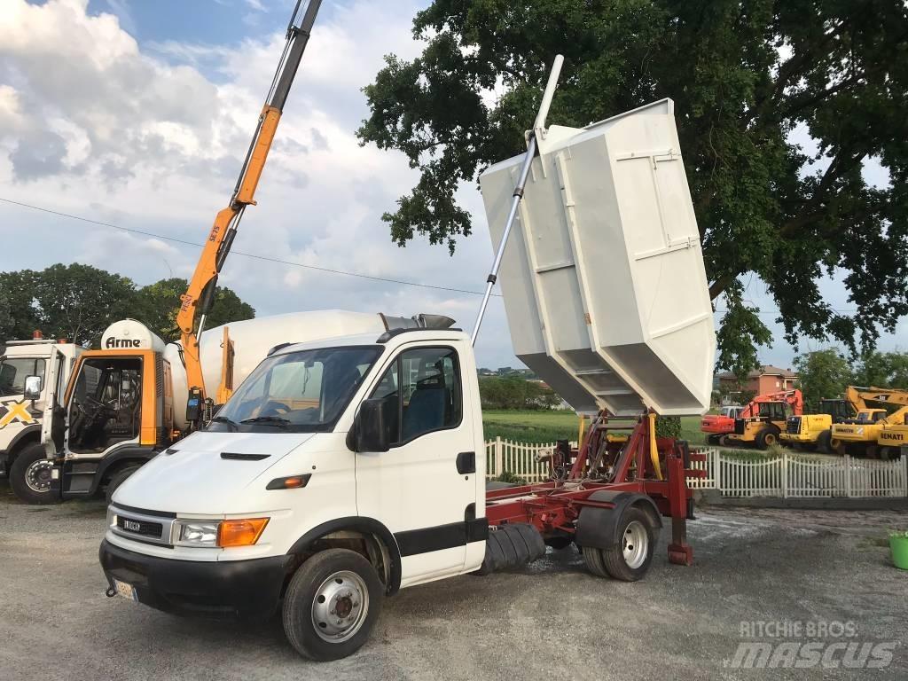 Iveco Daily 35-150 Lastbiler med tip