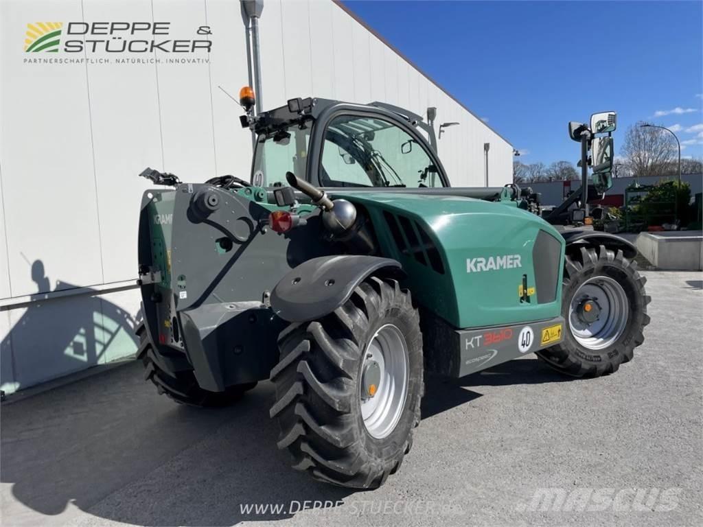 Kramer KT 3610 Teleskoplæssere