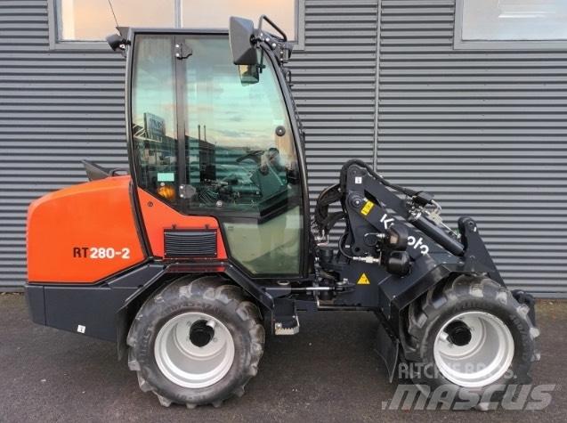Kubota rt280-2 Minilæsser - knækstyret