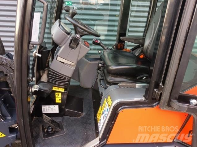 Kubota rt280-2 Minilæsser - knækstyret