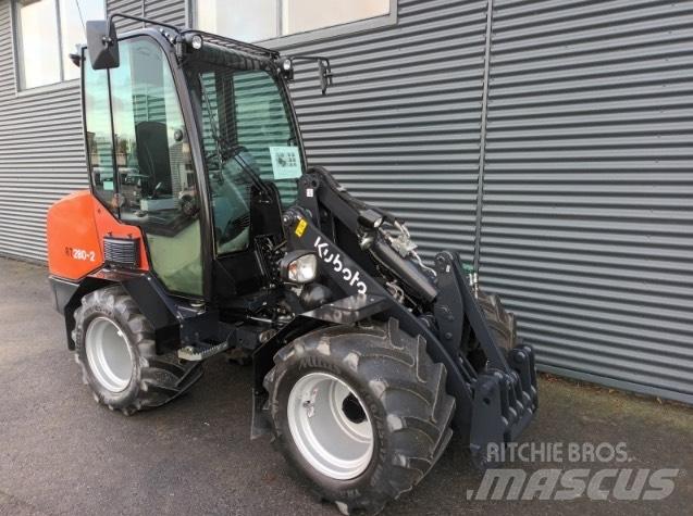 Kubota rt280-2 Minilæsser - knækstyret