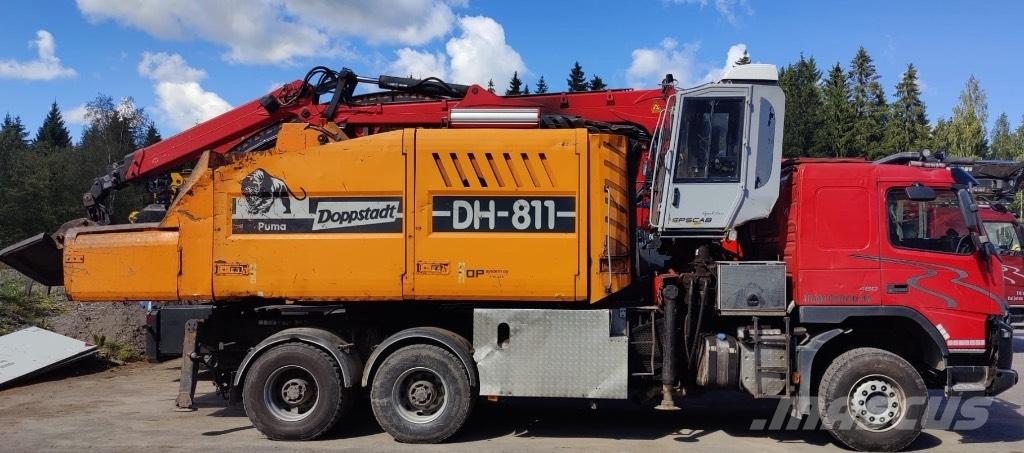 Doppstadt DH811L Flishuggere / neddelere
