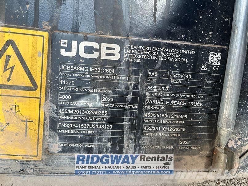 JCB 540-140 Teleskoplæssere