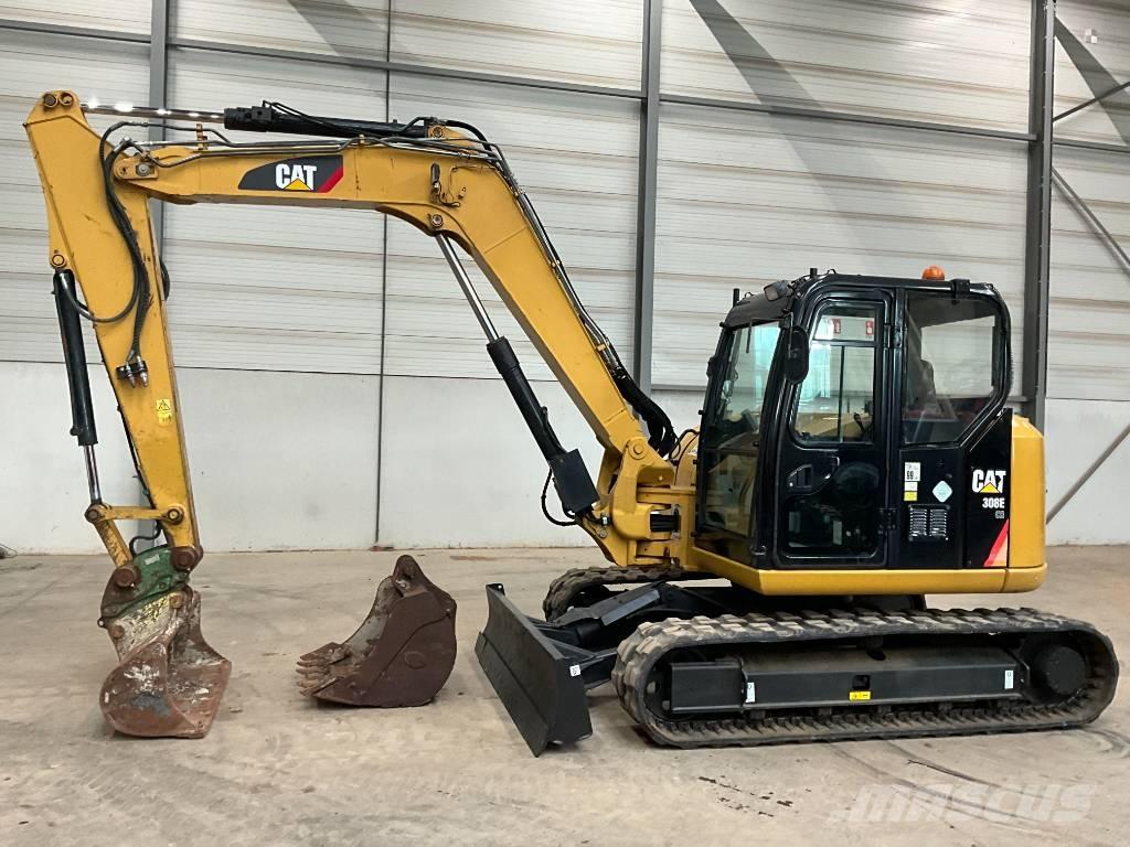 CAT 308 E Midi-gravemaskiner 7t - 12t