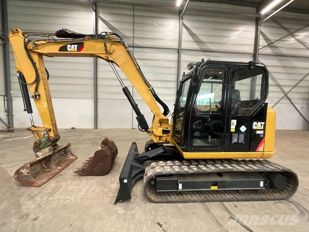 CAT 308 E Midi-gravemaskiner 7t - 12t