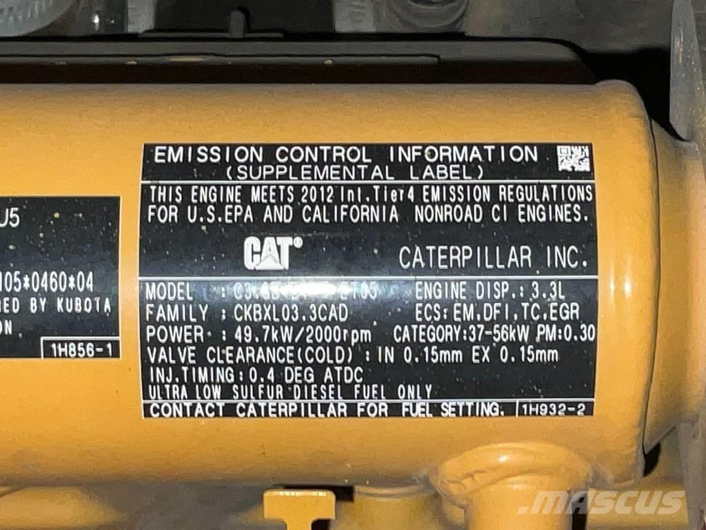 CAT 308 E Midi-gravemaskiner 7t - 12t