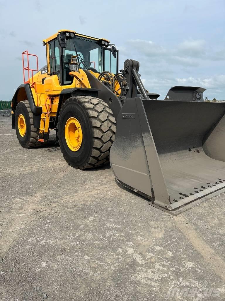 Volvo l150h Læssemaskiner på hjul