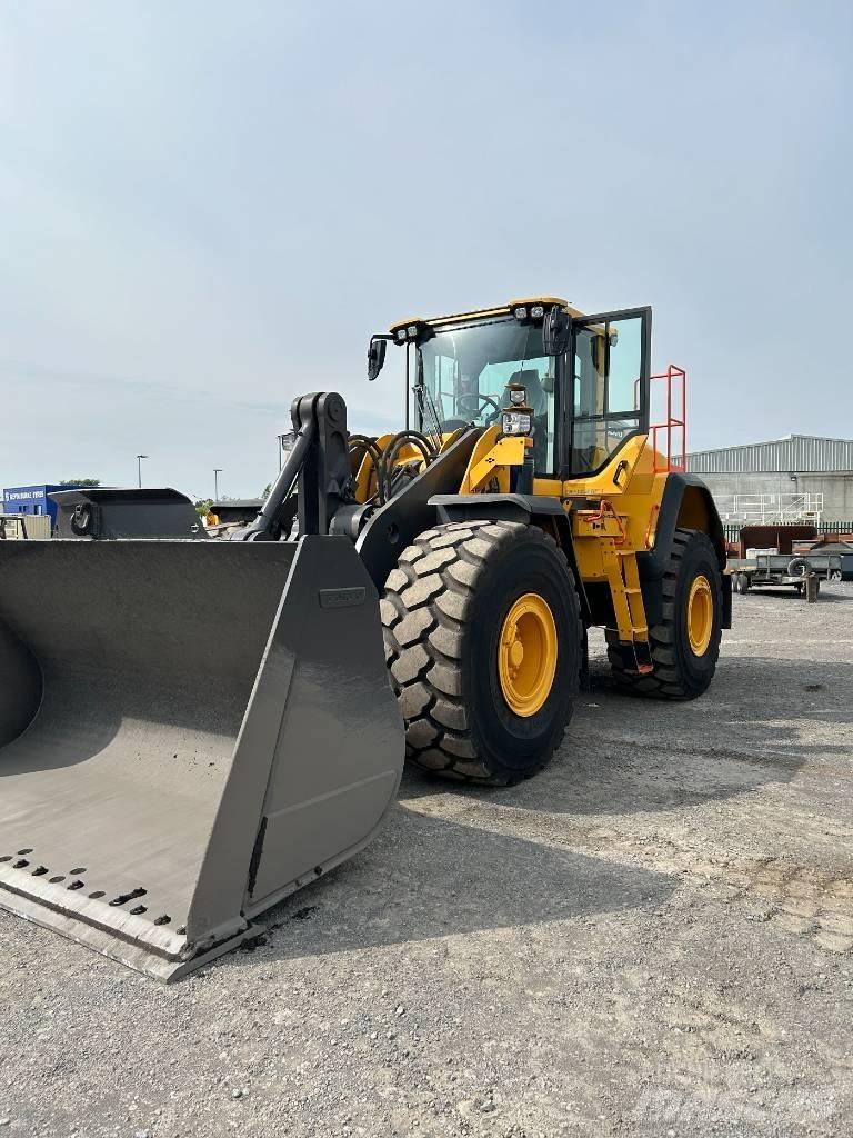 Volvo l150h Læssemaskiner på hjul