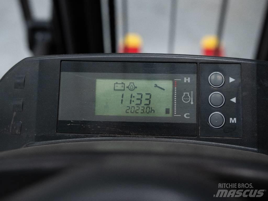 Hyster H2.5XT LPG gaffeltrucks