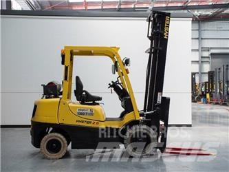 Hyster H2.5XT LPG gaffeltrucks