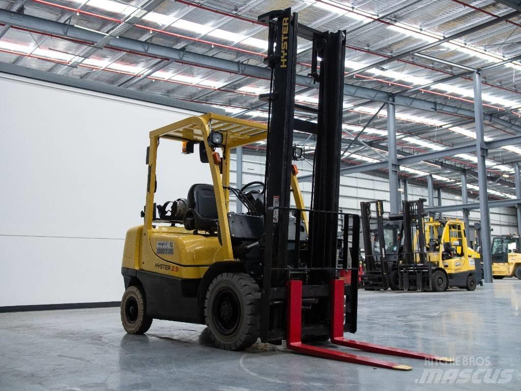 Hyster H2.5XT LPG gaffeltrucks