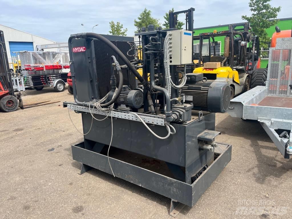 Rexroth 531 310/2 Hydrauliske spil