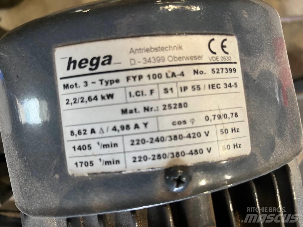 Rexroth 531 310/2 Hydrauliske spil