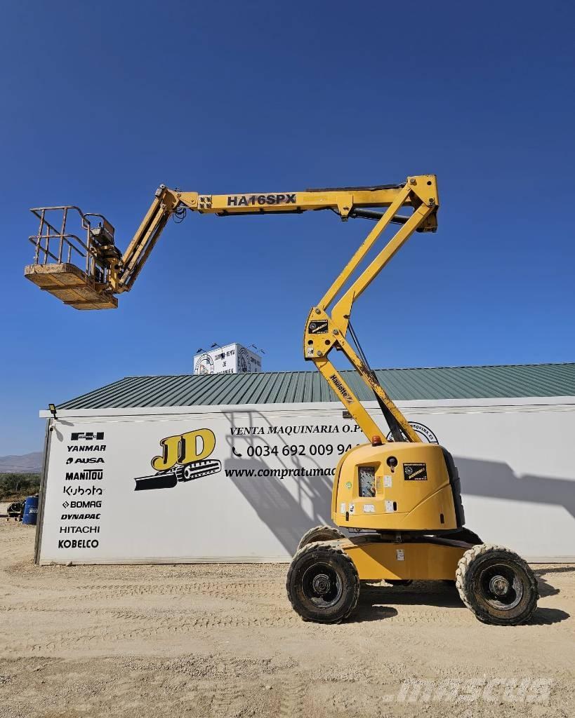 Haulotte HA 16 PX Bomlifte med knækarm