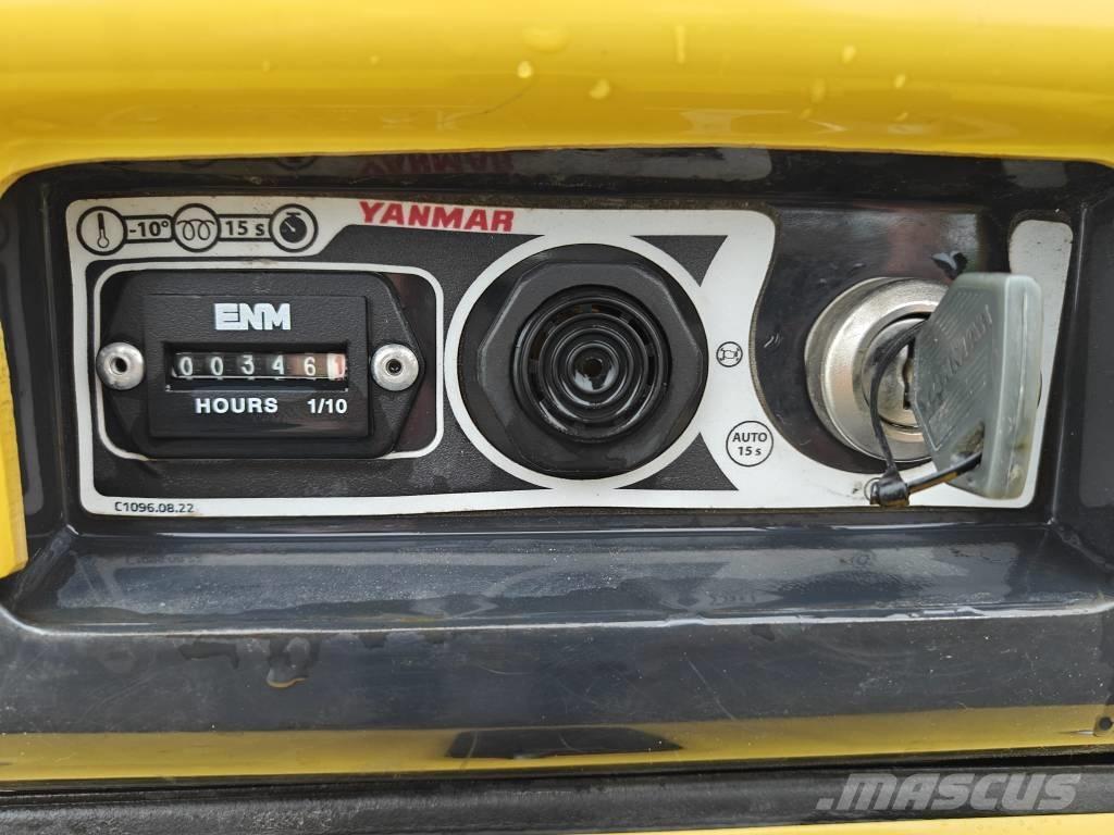 Yanmar C08-A Dumpere
