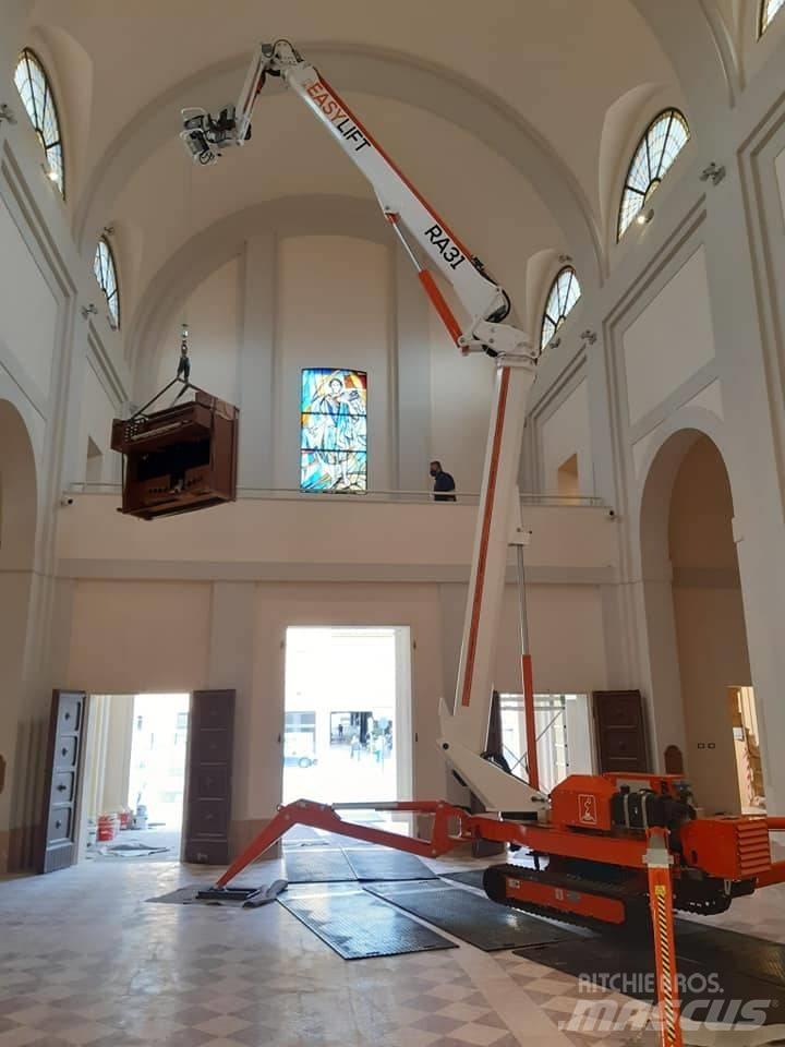 EasyLift RA31 Bomlifte med knækarm
