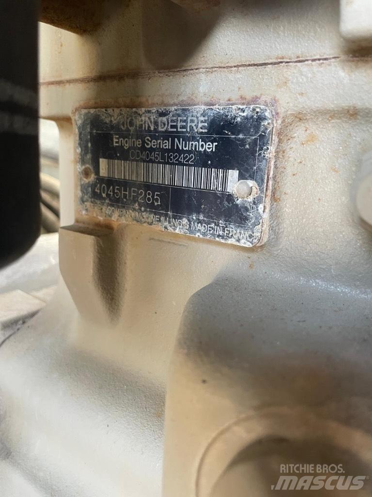 Comacchio MC 450 P1 Brøndboringsudstyr