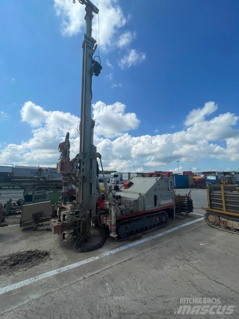 Comacchio MC 450 P1 Brøndboringsudstyr