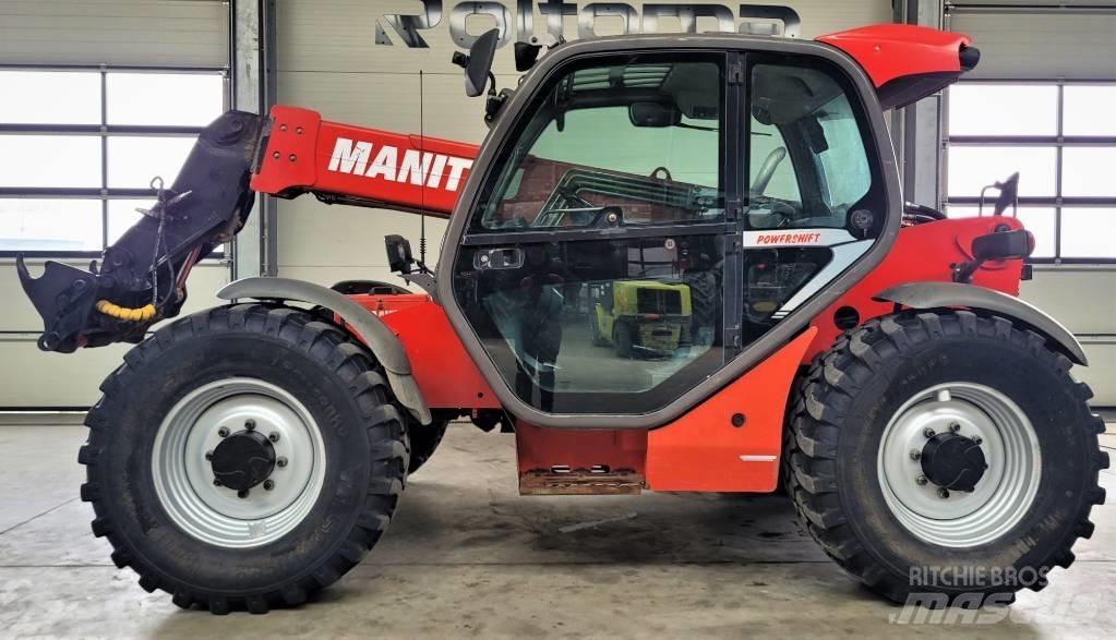 Manitou 741-120 LSU Teleskoplæssere