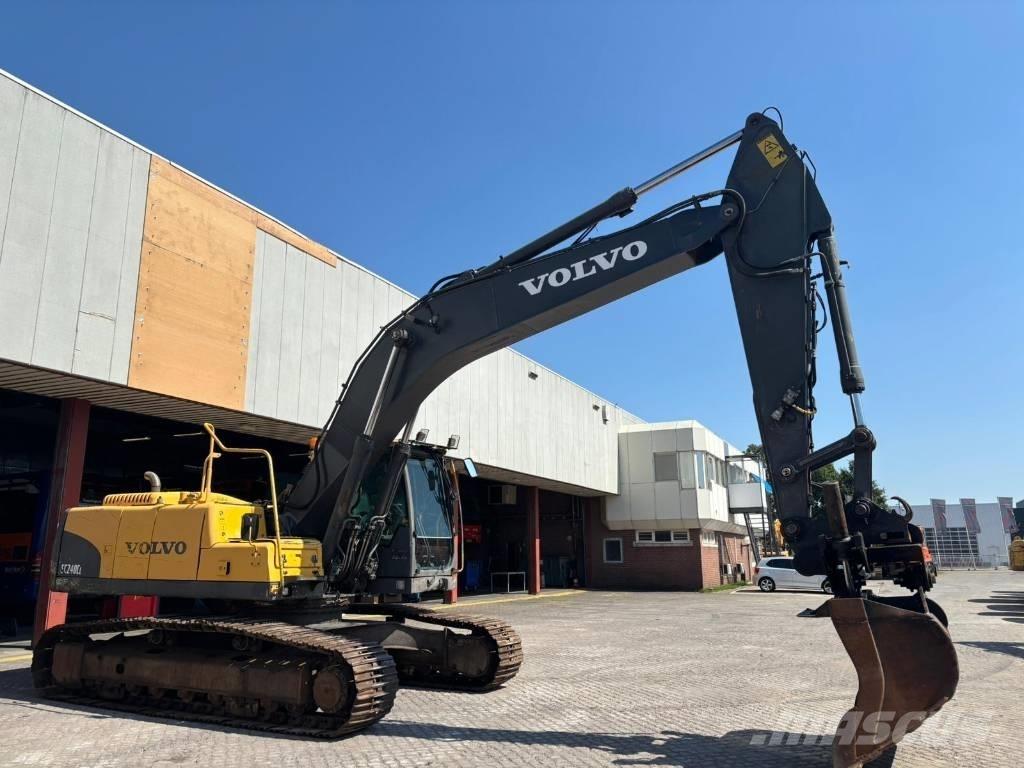 Volvo EC 240 C L Gravemaskiner på larvebånd