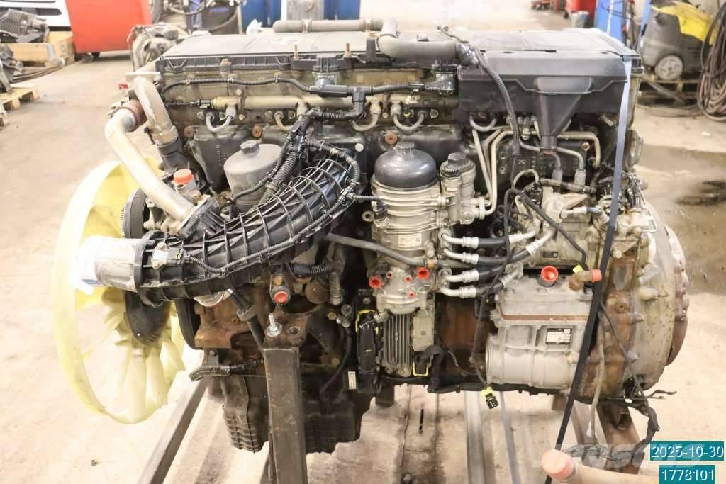 Mercedes-Benz actros Motorer