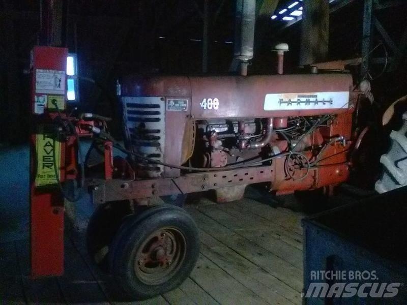 Farmall 400 Tractor Traktorer