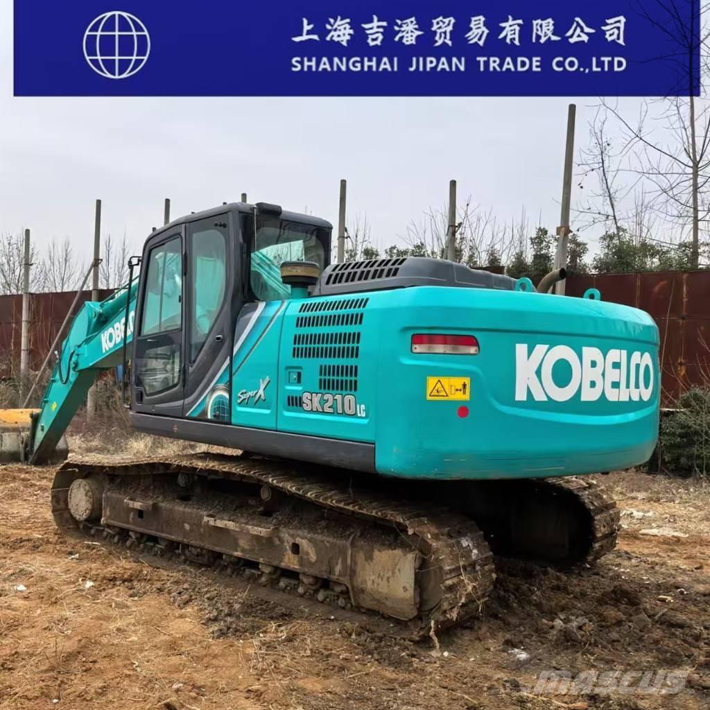 Kobelco SK 210 Gravemaskiner på larvebånd