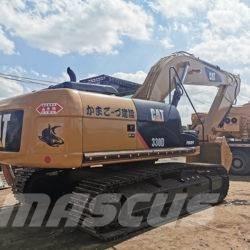 CAT 330 D L Gravemaskiner på larvebånd