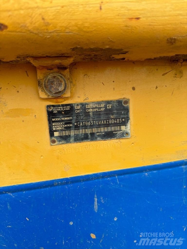 CAT 631 G Skrabere