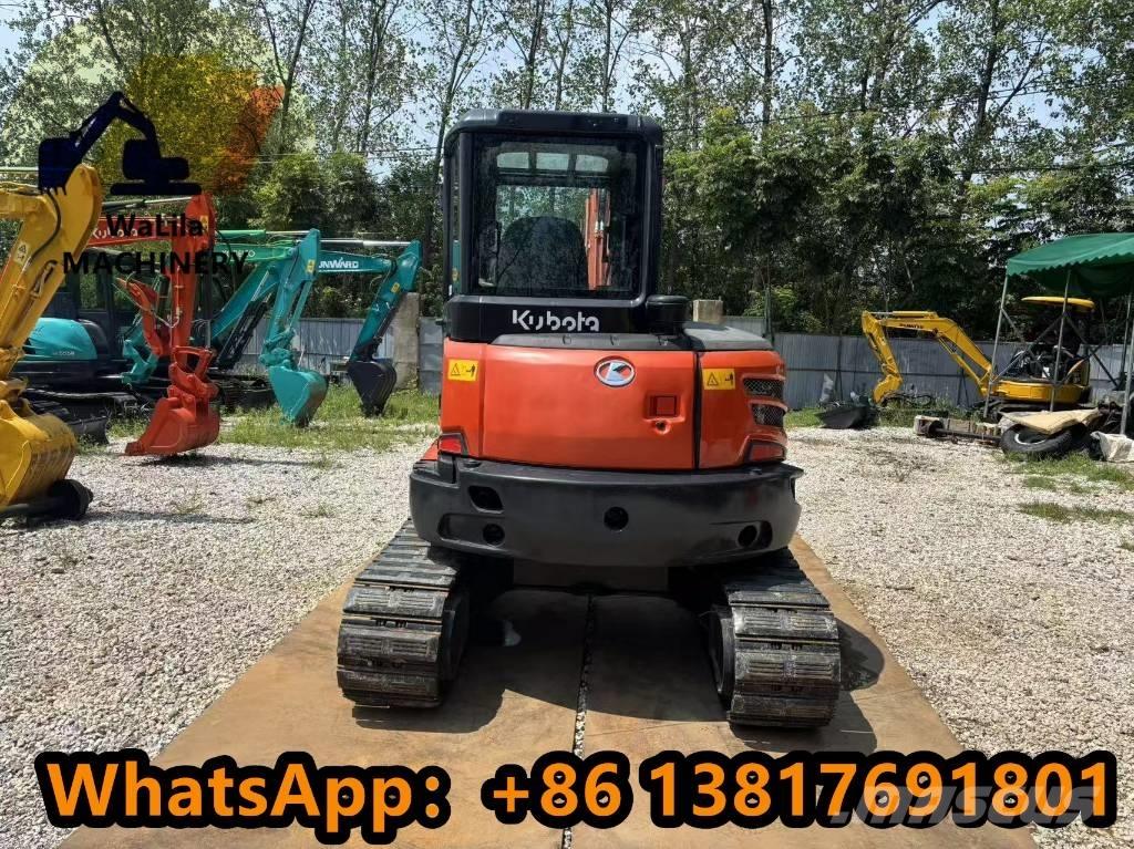 Kubota KX 057-4 Minigravemaskiner