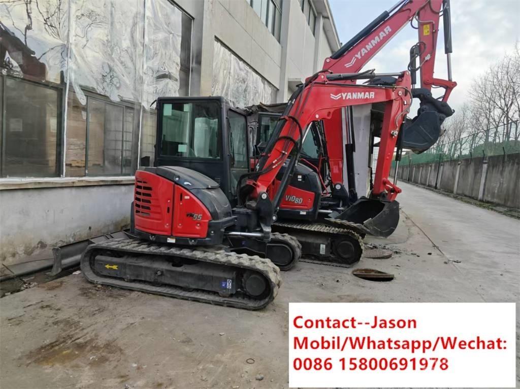 Yanmar Vio 55-6 B Minigravemaskiner