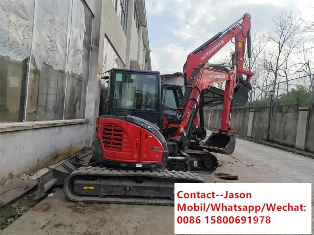 Yanmar Vio 55-6 B Minigravemaskiner