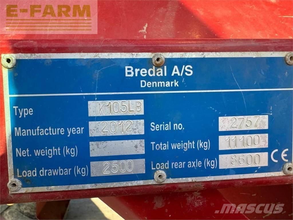 Bredal K105LB Mineralspreder
