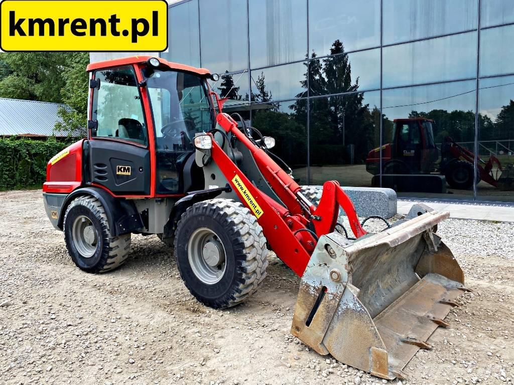 JCB 407 Læssemaskiner på hjul