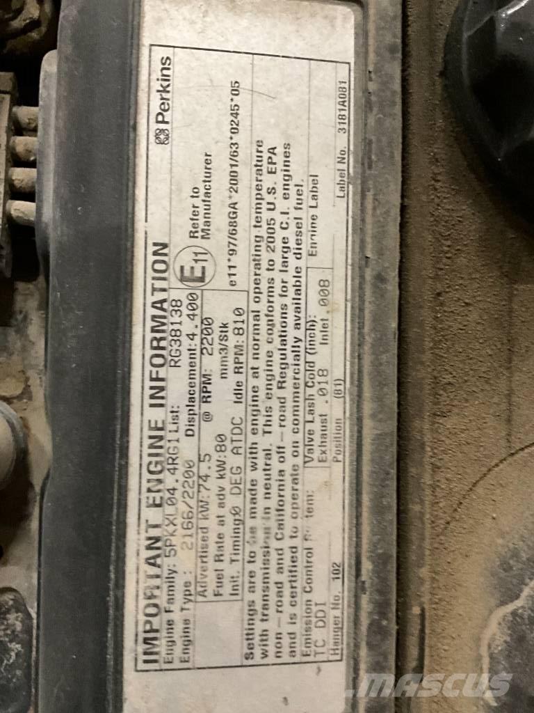 JLG 3513 Teleskoplæssere